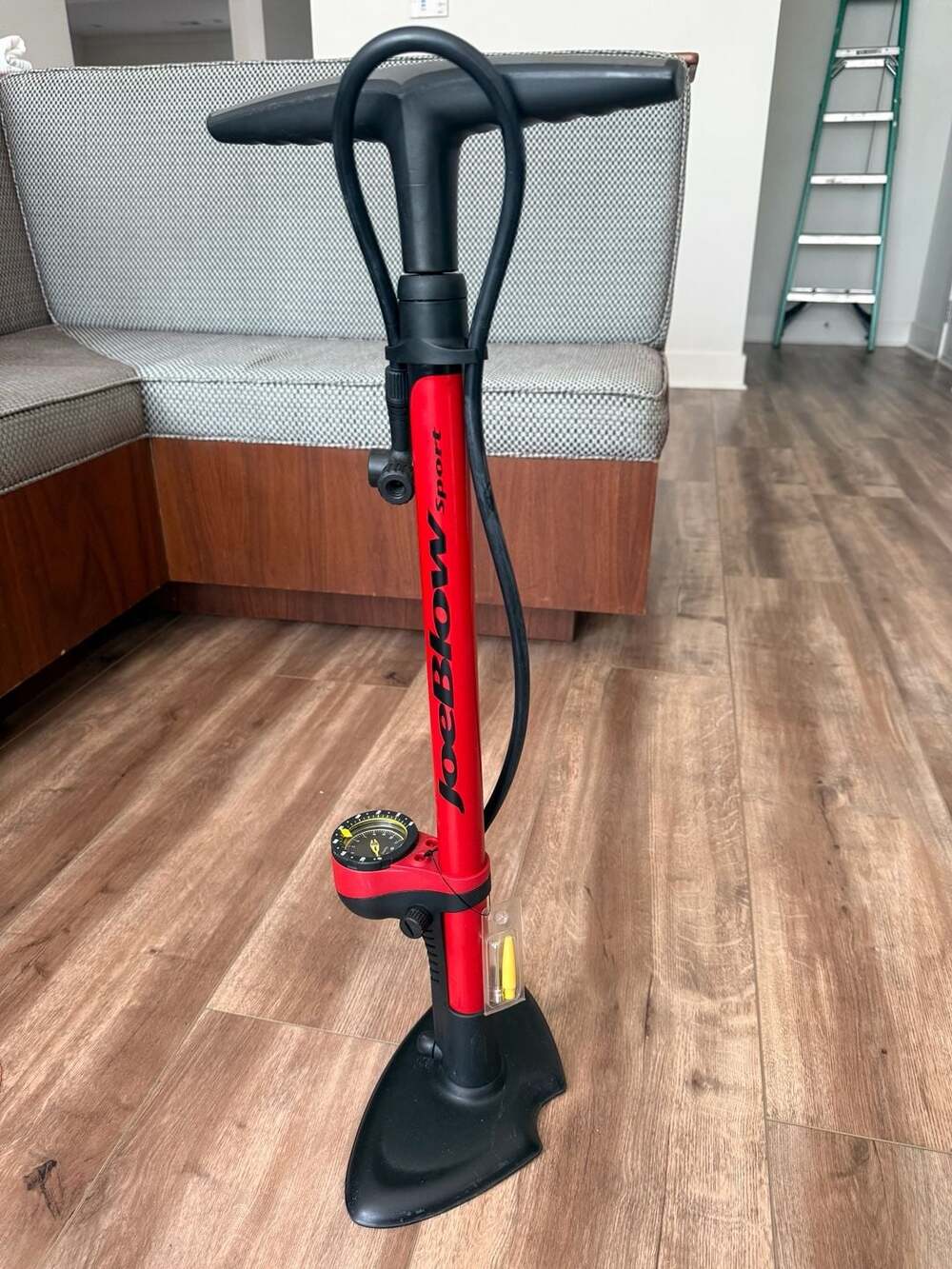 Topeak JoeBlow Sport Floor Bike Pump with Gauge